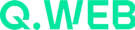 q-web-green-logo